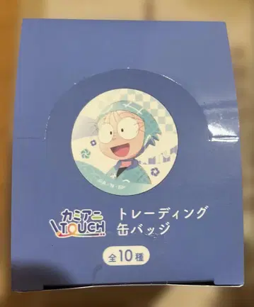 닌타마 란타로 카미애니 touch 1 캔뱃지 BOX