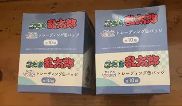 닌타마 란타로 카미애니 touch1 캔뱃지 2BOX 분