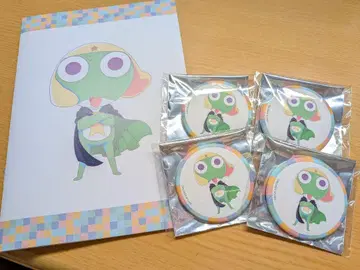 개구리 중사 케로로 도쿄 타워 콜라보 케로로 캔뱃지 혜택 노트