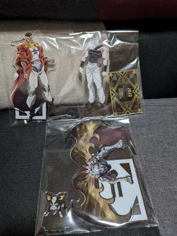 죠죠의 기묘한 모험 BIG 아크릴 스탠드 압둘 폴나레프 이기