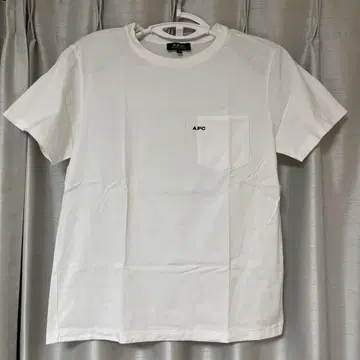A.P.C. 티셔츠 화이트 S