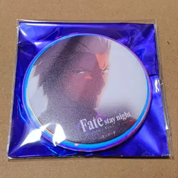 Fate HF 디스크 프레임풍 캔뱃지 아처