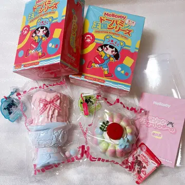 Mellojoy 스퀴즈 도파민 왕국 디저트 옛날 옛적 DIYJOJO