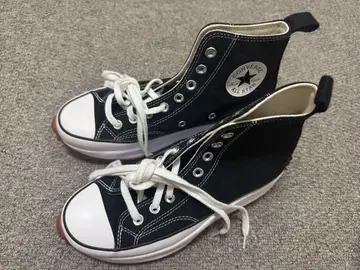 일본 미발매 CONVERSE RUN STAR HIKE HI BLACK