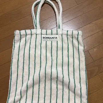 BONGUSTA 보그스타 파일 원단 타월 원단 토트백