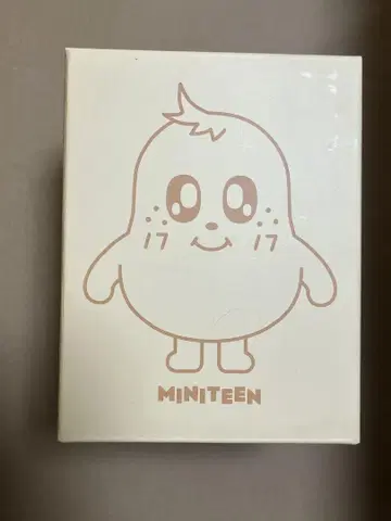 민규 미니무드 램프 MINITEEN 팝업 세븐틴