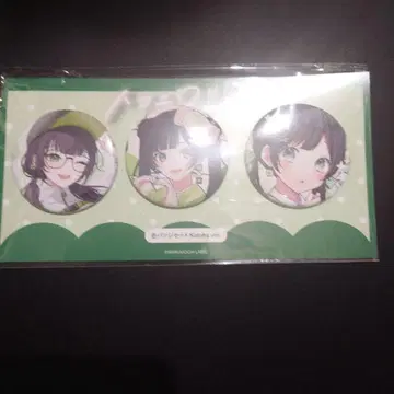 하코니와 릴리 Kotoha 캔뱃지 하니페스