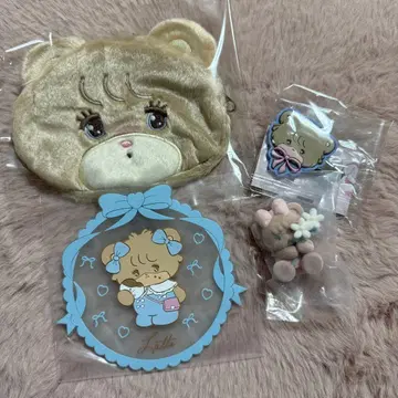 mikko 라떼 가챠가챠 4종 세트
