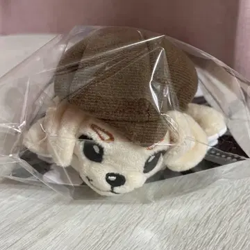 3대 어깨 위 봉제 인형 키링 이와타 타카노리