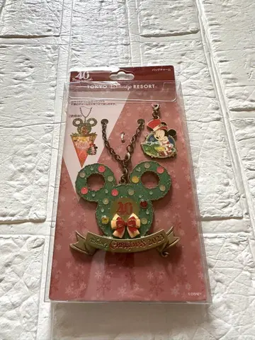 디즈니 40주년 크리스마스 백참 2023년