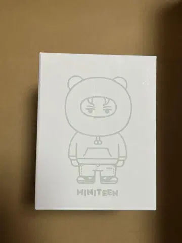 버논 미니 램프 MINITEEN 팝업 세븐틴