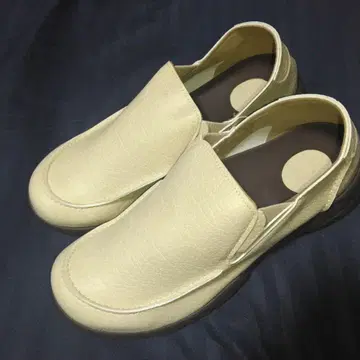Re:getA 슬립온 아이보리 L 사이즈 (24.0~24.5cm)