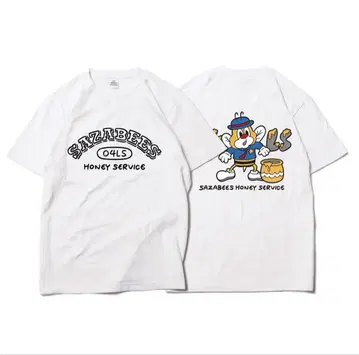 04LimitedSazabys 포리미 HONEY 티셔츠 XL