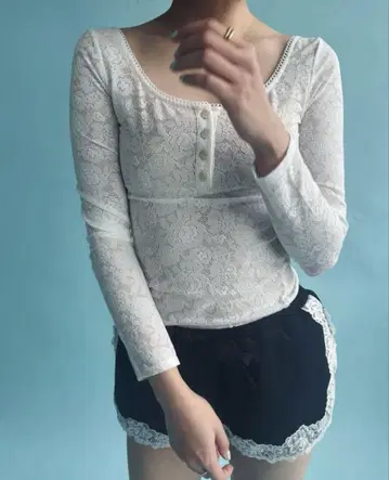완판 택 포함 yuhan wang floral ballet top 유한왕