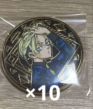 마츠노 치후유 원화전 캔뱃지 도쿄 리벤저스