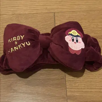 커비 한큐 콜라보 헤어밴드