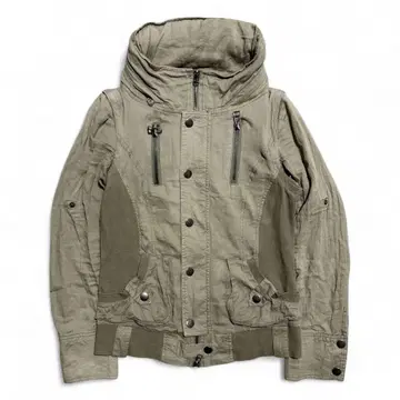 Cynical 2way gimmick bono jacket Y2K goa