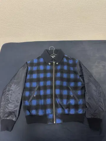 supplier 자켓 CHECKED MA-1