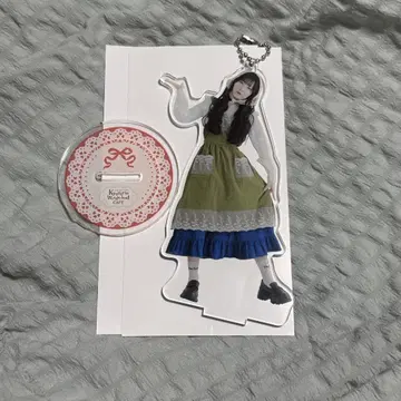큐루링 해봐 신기루 아뮤 아크릴 키링 아크릴 스탠드 카페