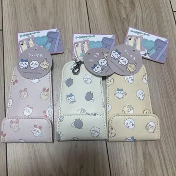 치이카와 (먼작귀) 낚시릴 달린 키케이스 3종 세트