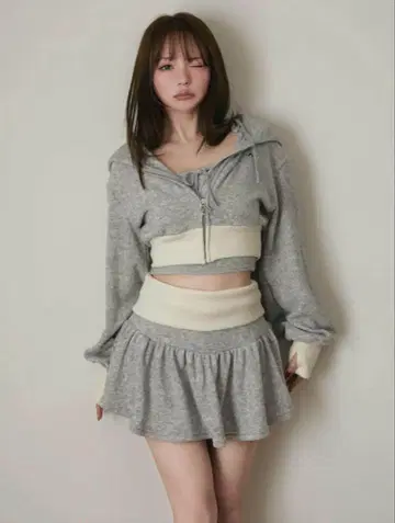 Adelee hoodie set up ANDMARY