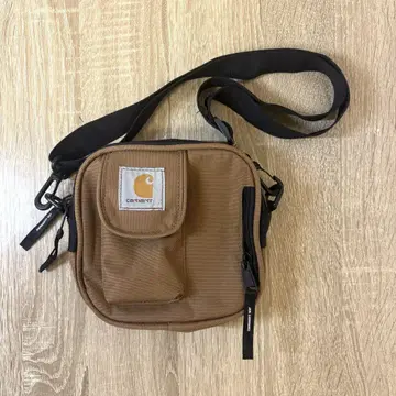 Carhartt 브라운 숄더백
