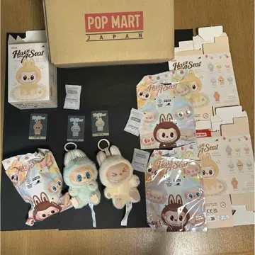 POPMART LABUBU BABA SISI QUQU