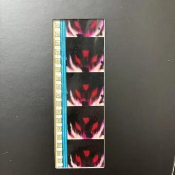 에반게리온 신극장판: 파 DVD 특전 시계 부품 필름 서드 임팩트