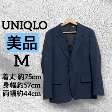 UNIQLO 테일러드 자켓 네이비 M 사이즈 [컨디션 최상]