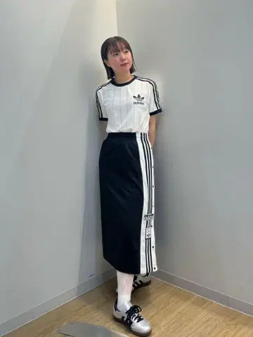 M915 M 사이즈 ADIBREAK SKIRT 아디블레이크 타이트 스커트