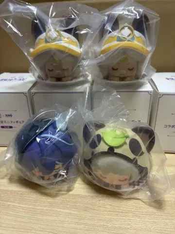 원신 스시로 피규어 오를롱, 하야소데, 카치나 x 2