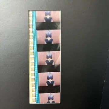 에반게리온 신극장판: 파 DVD 특전 시계 부품 필름 아야나미 레이 등