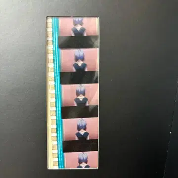 에반게리온 신극장판: 파 DVD 특전 시계 부품 필름 아야나미 레이 등