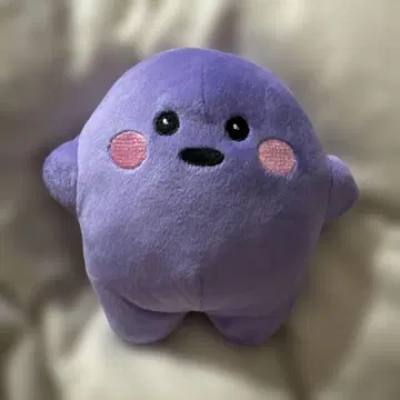 오사카 만박 독일 파빌리온 서큘러 봉제 인형 대 퍼플 보라색