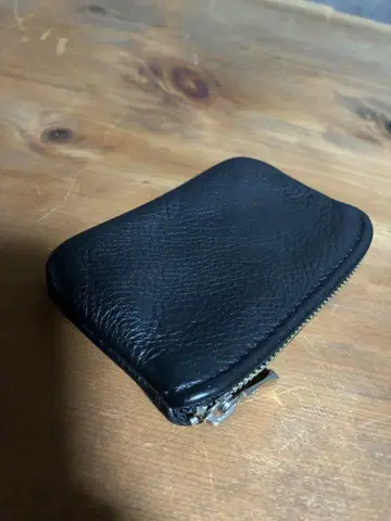 Moonshine Leather 5' ZIPPERED POUCH