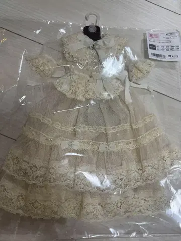 보크스 레이시 튤 드레스 (아이보리) 미니 sdm mdd
