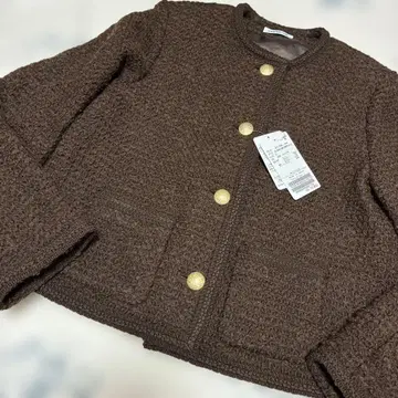 deuxieme classe 두지엠 클라세 tweed blazer 2
