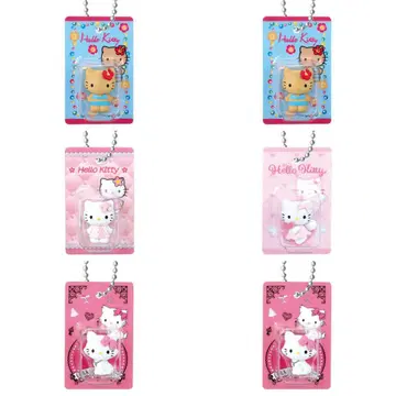 [ HELLO KITTY 패키지 미니어처 컬렉션 ] 헬로키티 6점