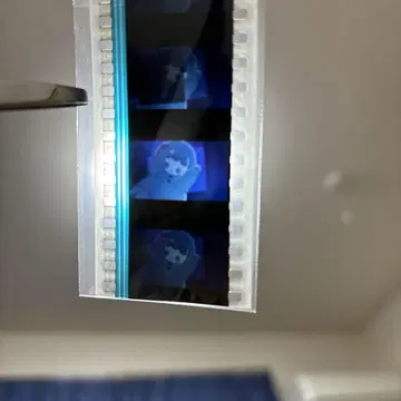 에반게리온 신극장판: 파 DVD 특전 시계 부품 필름 아스카 인형