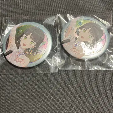 러브 라이브 하스노소라 효세이 긴코 4th 캔뱃지 시크릿