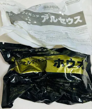 호우오우 아르세우스 피규어/포켓몬 하트골드 소울실버 혜택