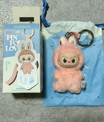 2 [ U ] 키링 LABUBU PIN FOR LABUBU 라부부