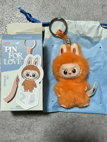 2 [ Z ] 키링 LABUBU PIN FOR LABUBU 라브브