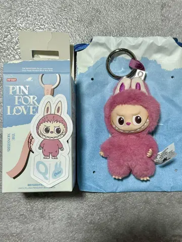2 [ Q ] 키링 LABUBU PIN FOR LABUBU 라부부