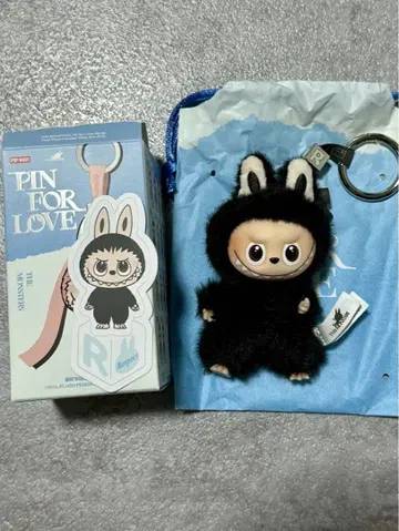 2 [ R ] 키링 LABUBU PIN FOR LABUBU 라브브