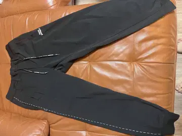 잭 버니 블랙 골프 팬츠