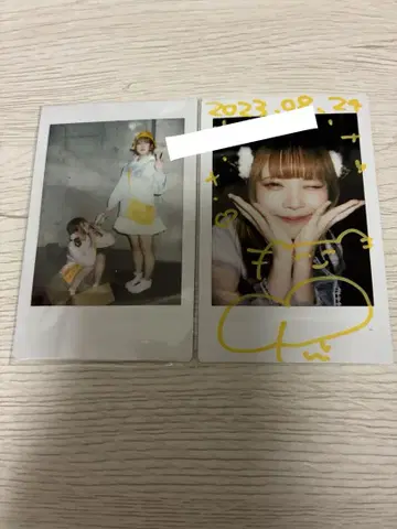 NANIMONO 네무키 프린 시온 린카 폴라로이드 유치원복 칠석