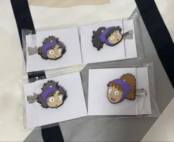 닌타마 란타로 앞머리 클립