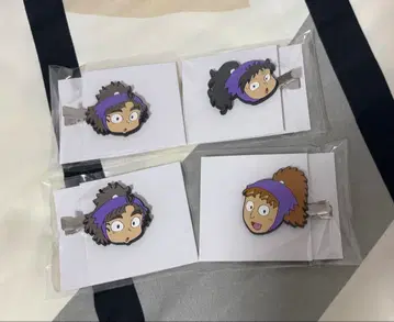 닌타마 란타로 앞머리 클립