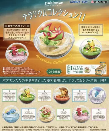 포켓몬 테라리움 컬렉션 11 리멘트